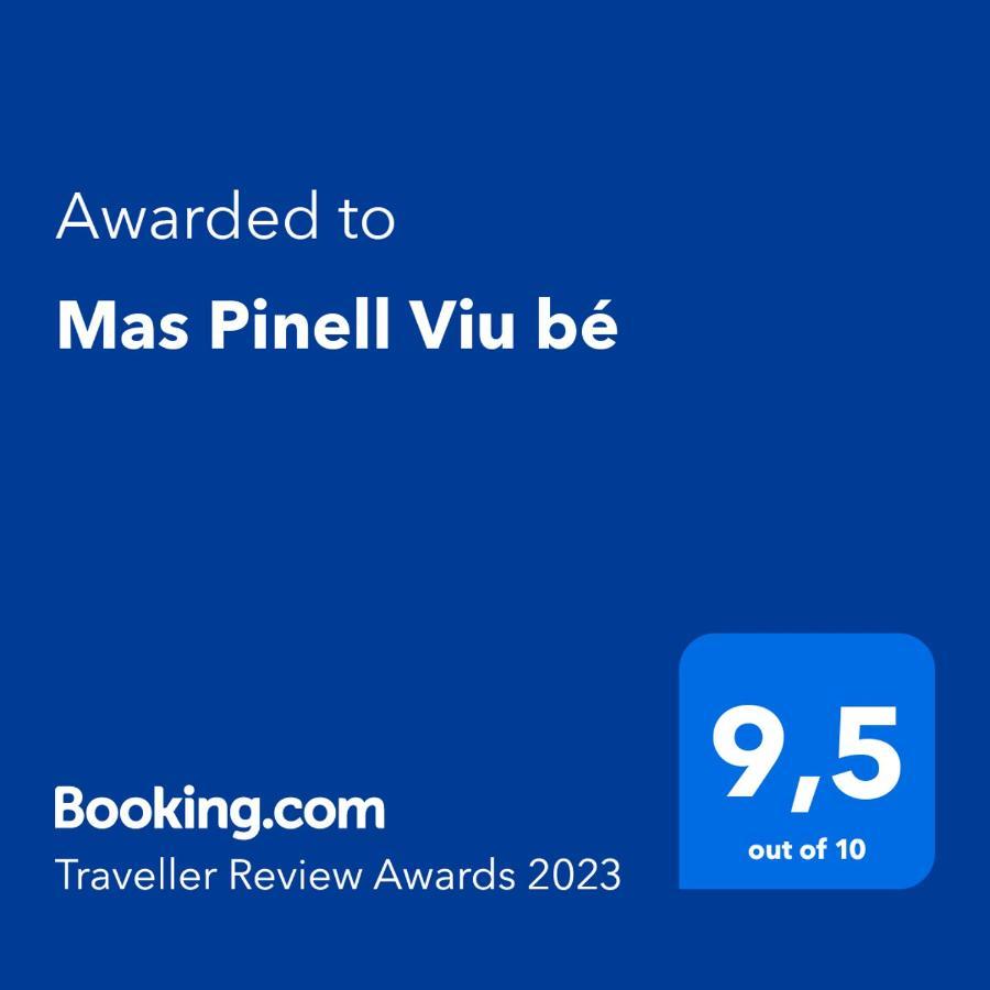 Mas Pinell Viu Be Apartment Torroella De Montgri Luaran gambar